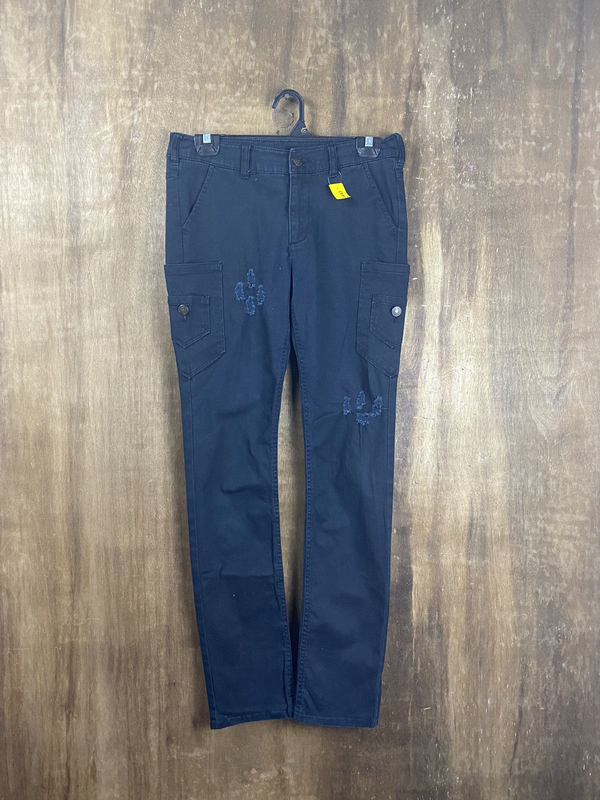 Japanese Brand D Japan multipocket tactical utility Cargo Pants #2443 Size 28" / US 6 / IT 42 - 1 Thumbnail