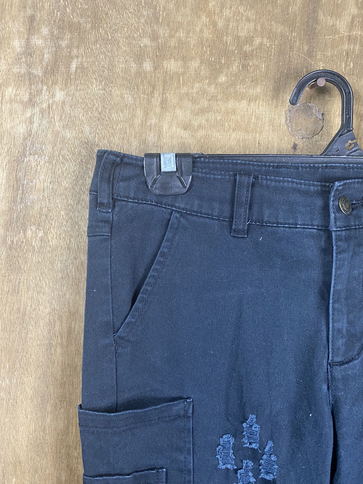 Japanese Brand D Japan multipocket tactical utility Cargo Pants #2443 Size 28" / US 6 / IT 42 - 4 Thumbnail