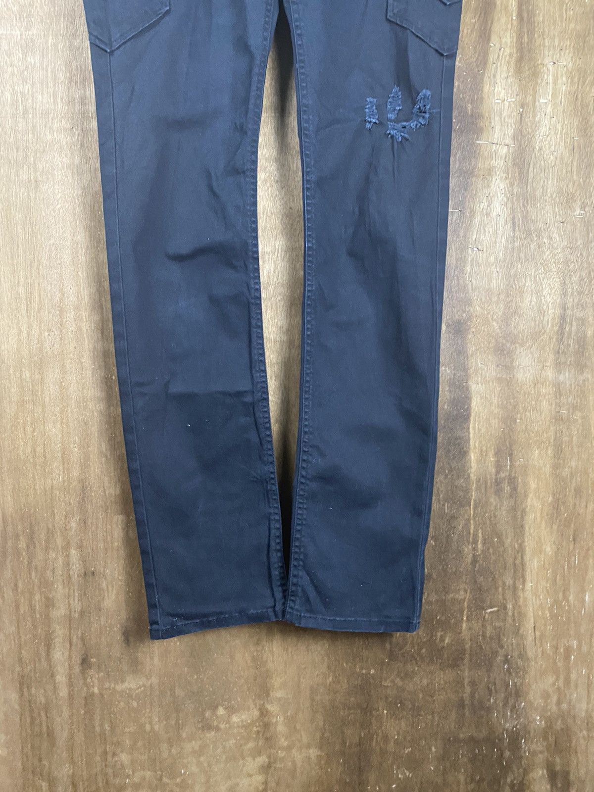 Japanese Brand D Japan multipocket tactical utility Cargo Pants #2443 Size 28" / US 6 / IT 42 - 3 Thumbnail