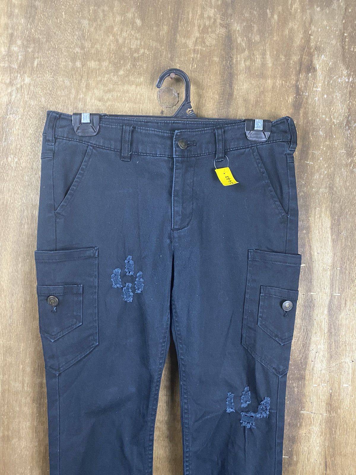 Japanese Brand D Japan multipocket tactical utility Cargo Pants #2443 Size 28" / US 6 / IT 42 - 2 Thumbnail
