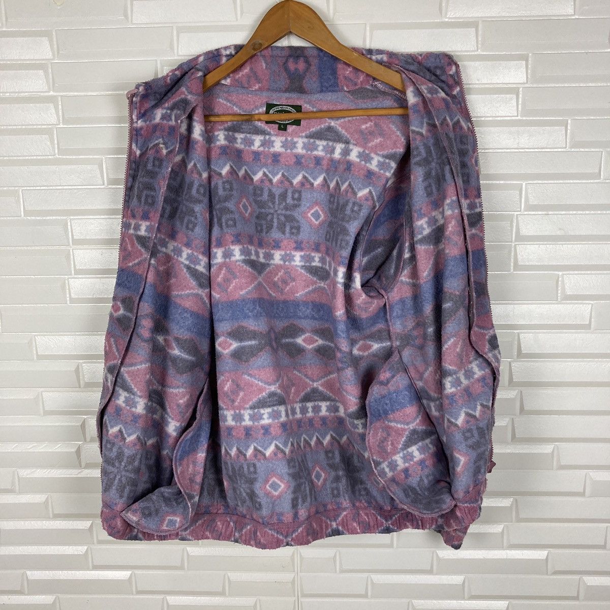 Massimo Osti Norton Milano BY Massimo Navajo Fleece Jacket Size US L / EU 52-54 / 3 - 13 Thumbnail
