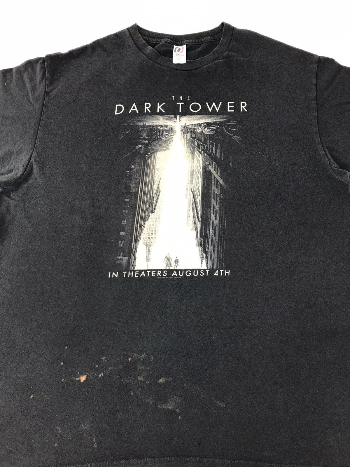 Other The Dark Tower Epic Fictional Promo Tee Big Logo Printed Size US XL / EU 56 / 4 - 10 Thumbnail