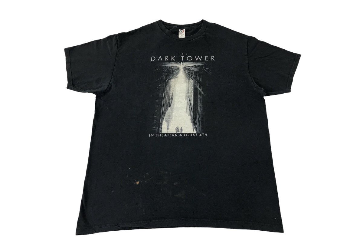 Other The Dark Tower Epic Fictional Promo Tee Big Logo Printed Size US XL / EU 56 / 4 - 1 Thumbnail