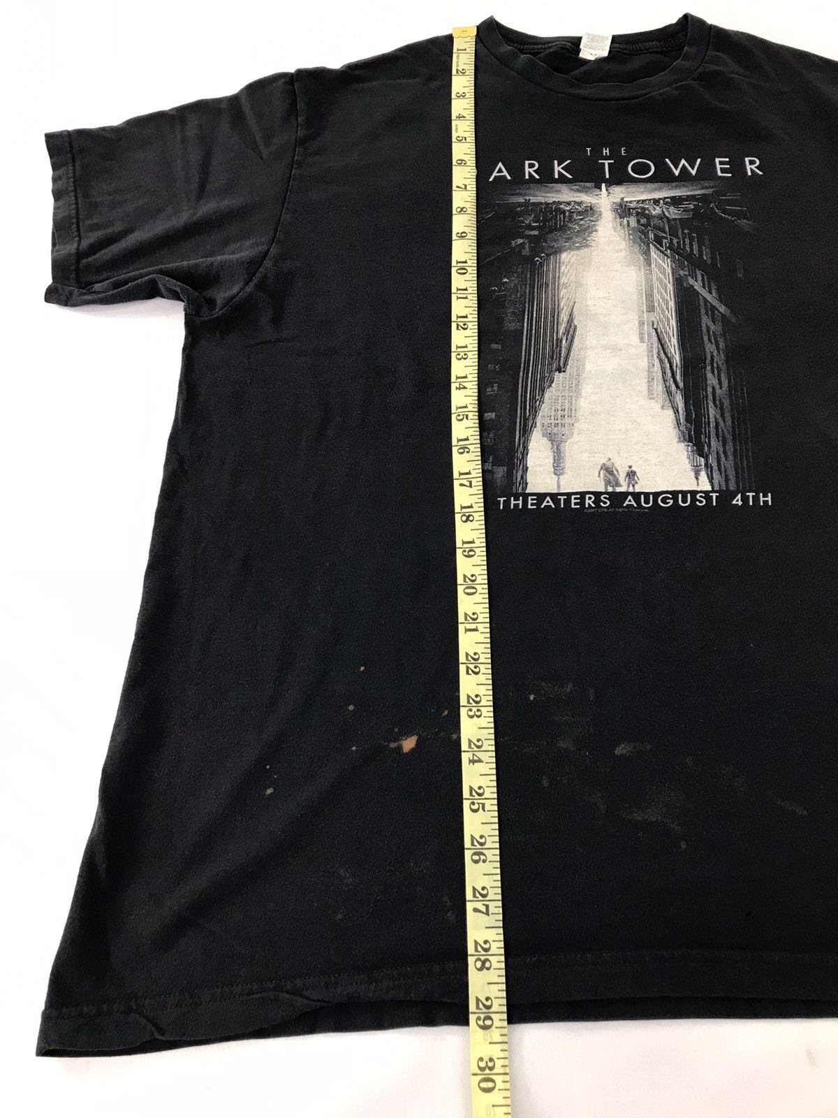 Other The Dark Tower Epic Fictional Promo Tee Big Logo Printed Size US XL / EU 56 / 4 - 7 Thumbnail
