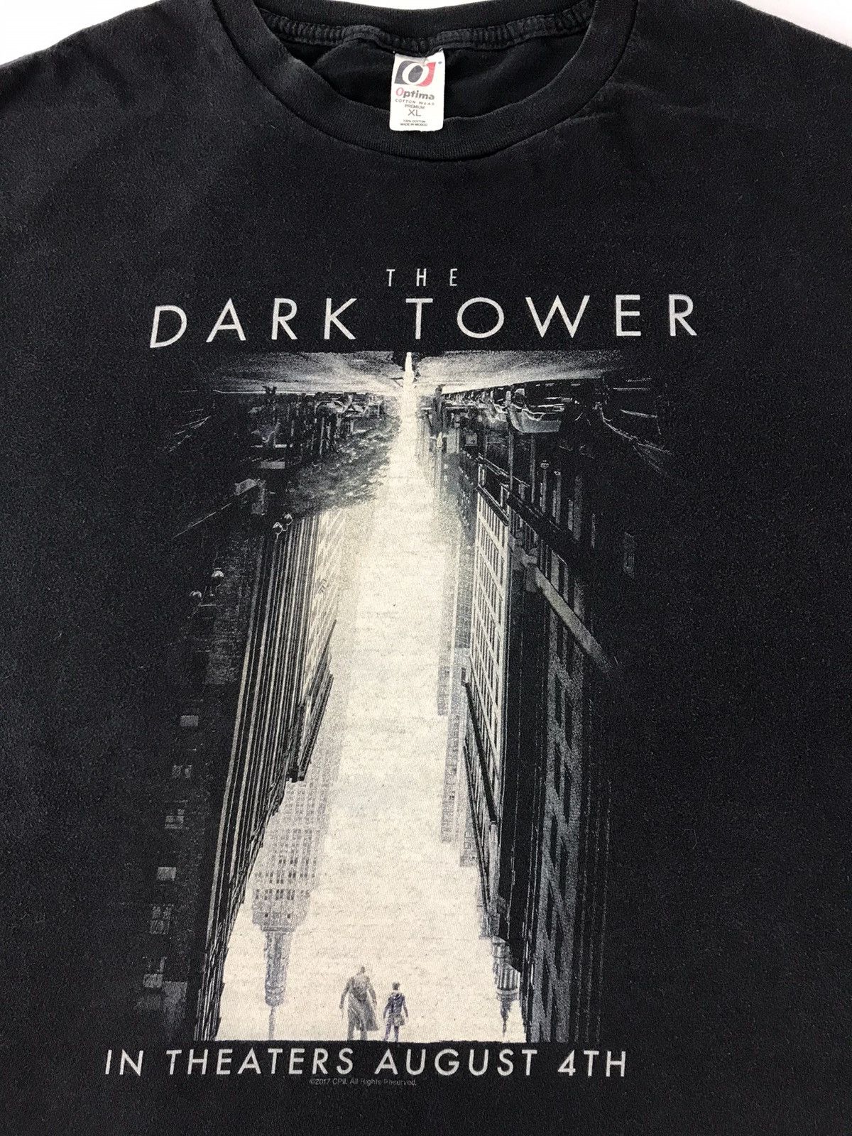 Other The Dark Tower Epic Fictional Promo Tee Big Logo Printed Size US XL / EU 56 / 4 - 3 Thumbnail