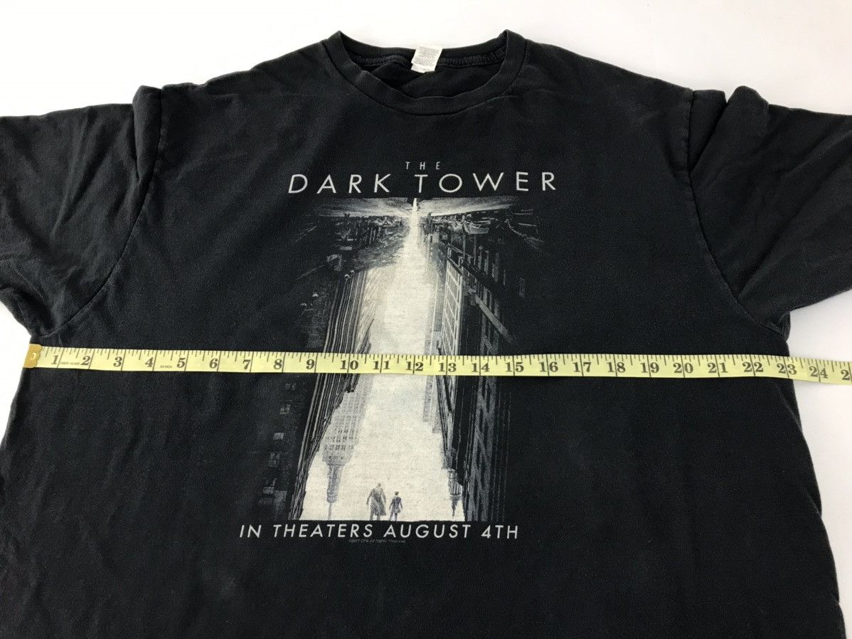 Other The Dark Tower Epic Fictional Promo Tee Big Logo Printed Size US XL / EU 56 / 4 - 6 Thumbnail