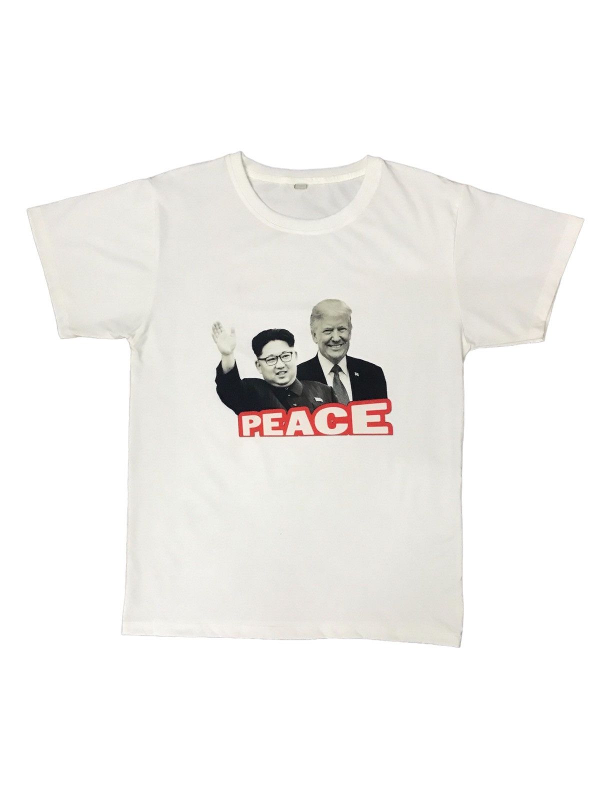 VINTAGE POLITICIAN DONALD TRUMP MEET KIM JONG UN PEACE 2019