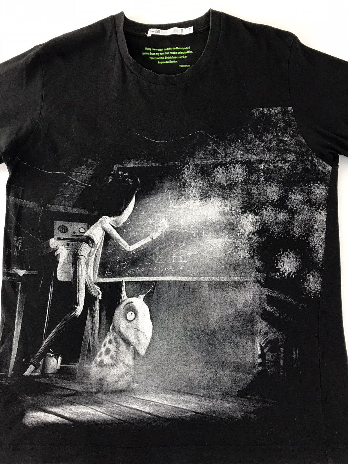Disney Disney Frakensweenie Animation Sci-Fi Horror Tim Burton Size US M / EU 48-50 / 2 - 3 Thumbnail
