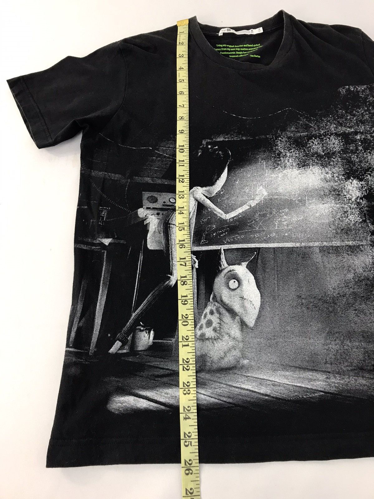 Disney Disney Frakensweenie Animation Sci-Fi Horror Tim Burton Size US M / EU 48-50 / 2 - 8 Thumbnail