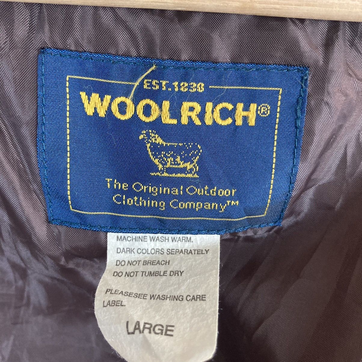 Woolrich Woolen Mills Woolrich Quilted Bomber Jacket Size US L / EU 52-54 / 3 - 15 Thumbnail