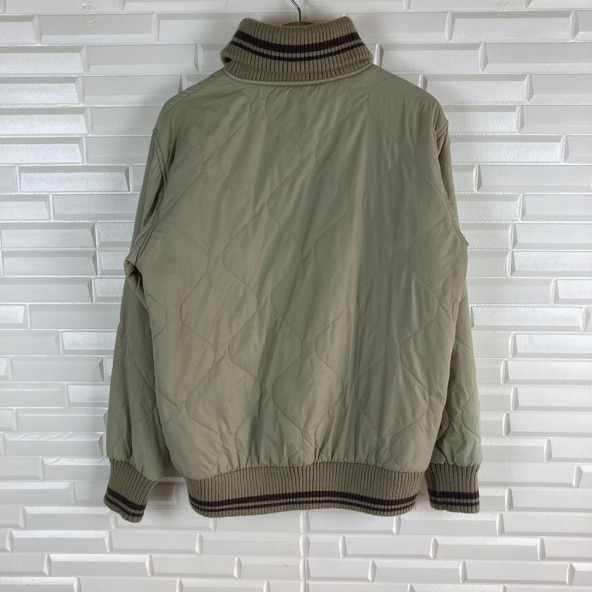 Woolrich Woolen Mills Woolrich Quilted Bomber Jacket Size US L / EU 52-54 / 3 - 11 Thumbnail