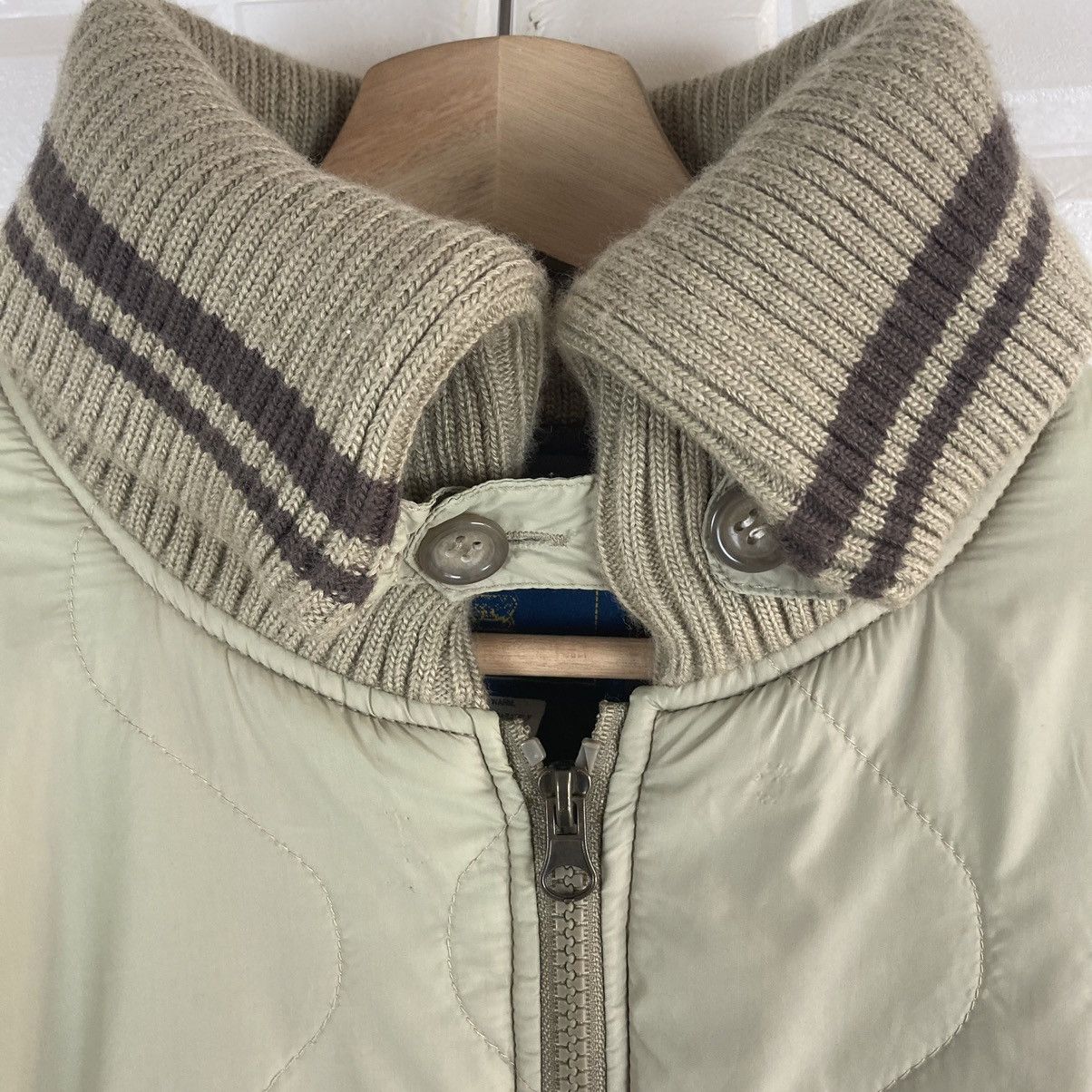 Woolrich Woolen Mills Woolrich Quilted Bomber Jacket Size US L / EU 52-54 / 3 - 10 Thumbnail