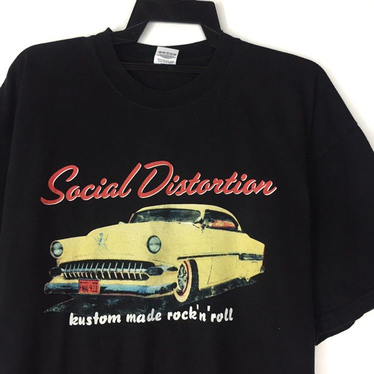 Band Tees Social Distortion Size US XL / EU 56 / 4 - 2 Thumbnail