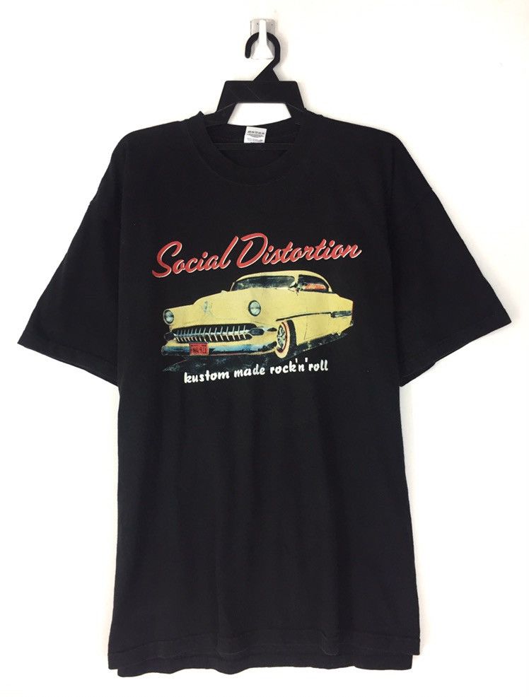 Band Tees Social Distortion Size US XL / EU 56 / 4 - 1 Thumbnail
