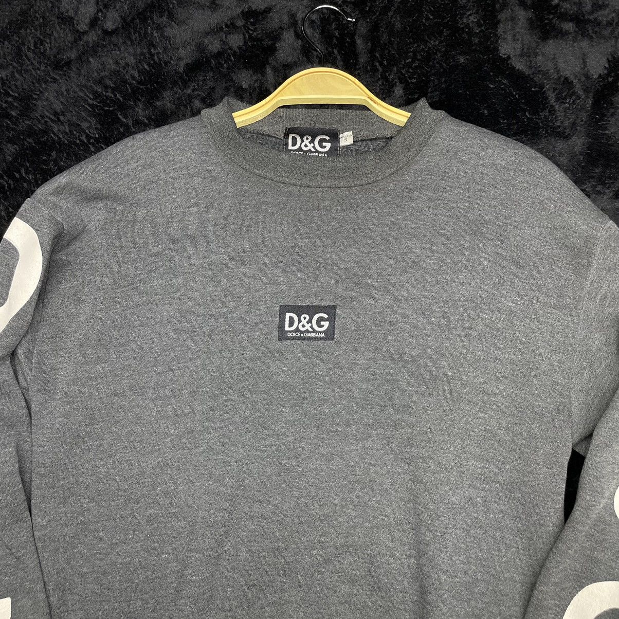 Dolce & Gabbana A44 Vintage Dolce&Gabbana sweatshirt Size US M / EU 48-50 / 2 - 4 Thumbnail