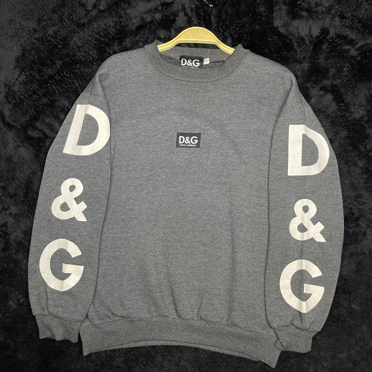 Dolce & Gabbana A44 Vintage Dolce&Gabbana sweatshirt Size US M / EU 48-50 / 2 - 2 Thumbnail