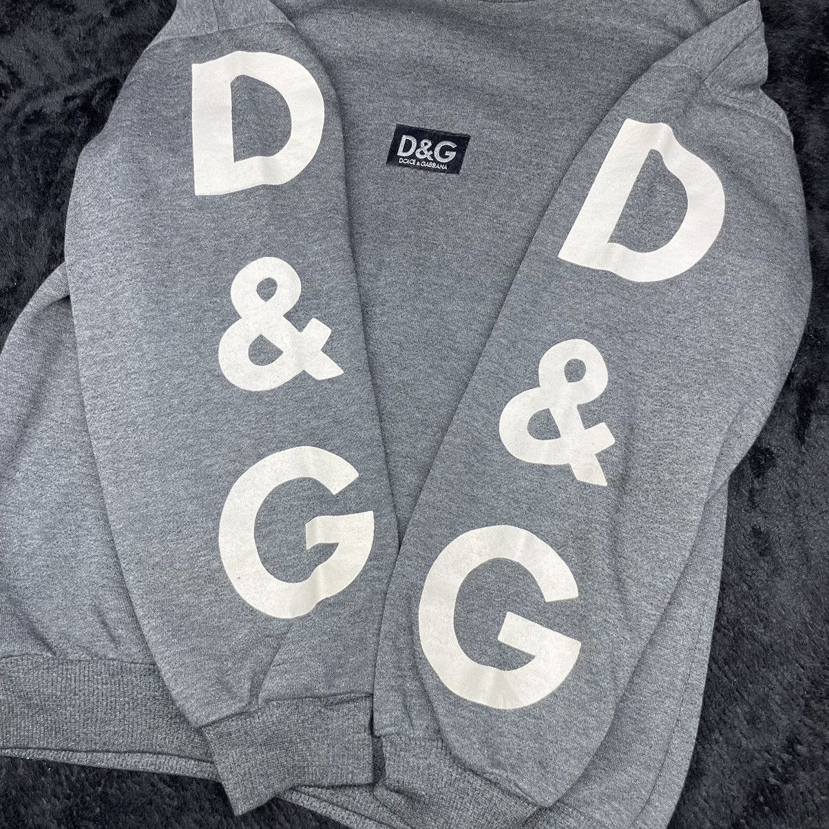 Dolce & Gabbana A44 Vintage Dolce&Gabbana sweatshirt Size US M / EU 48-50 / 2 - 6 Thumbnail