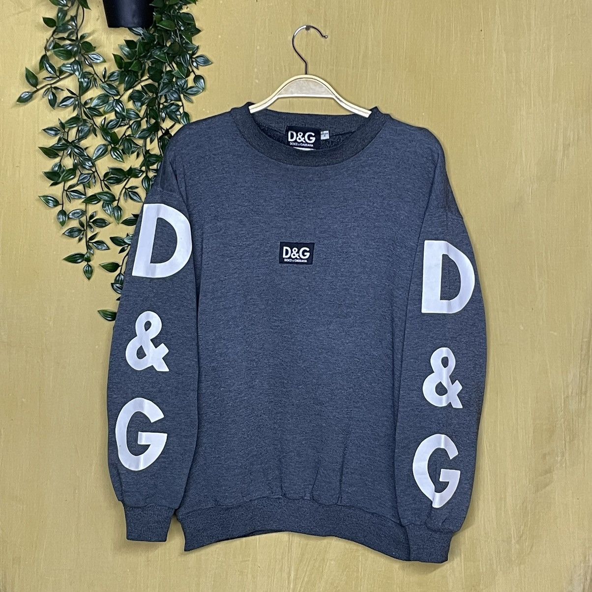 Dolce & Gabbana A44 Vintage Dolce&Gabbana sweatshirt Size US M / EU 48-50 / 2 - 1 Thumbnail