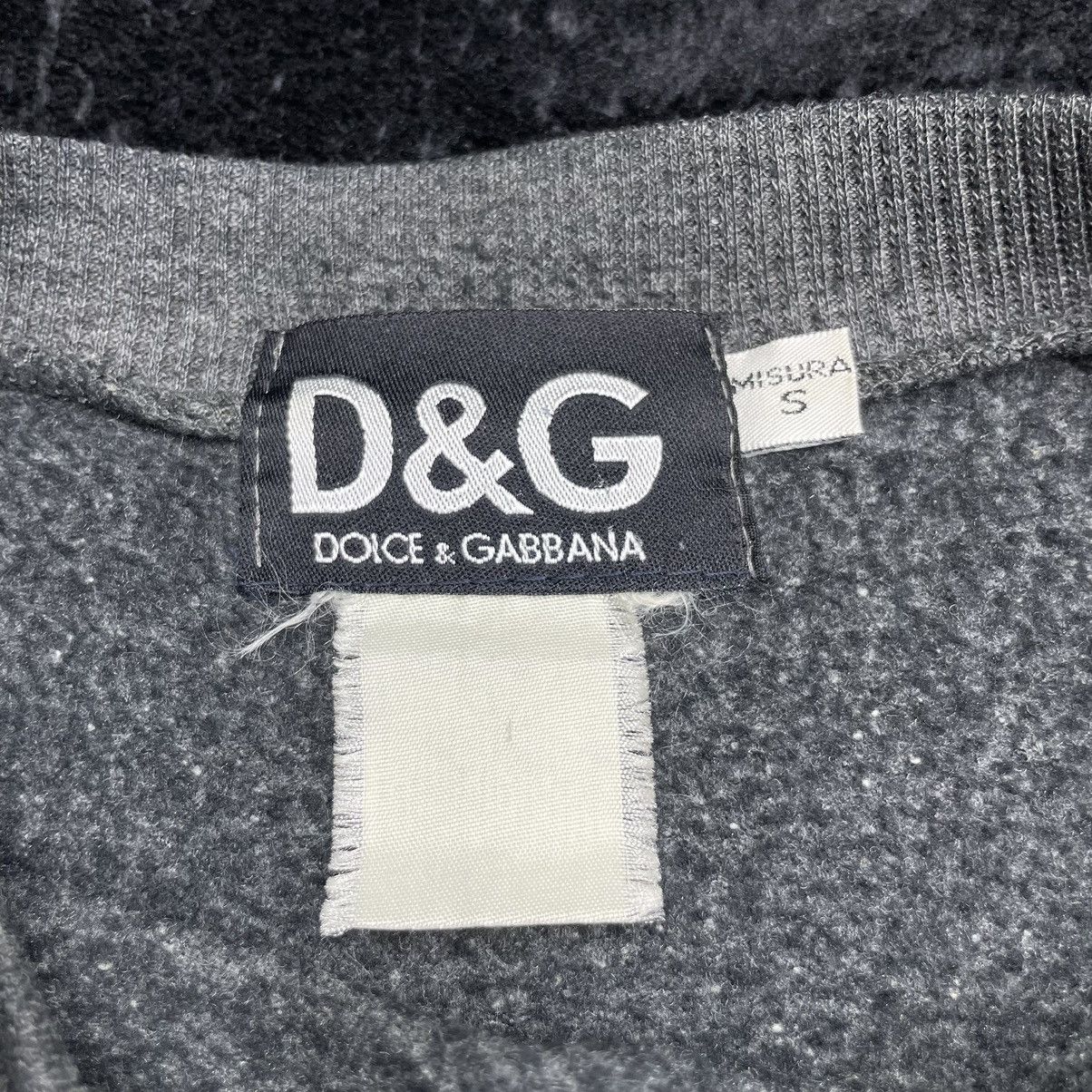 Dolce & Gabbana A44 Vintage Dolce&Gabbana sweatshirt Size US M / EU 48-50 / 2 - 11 Thumbnail