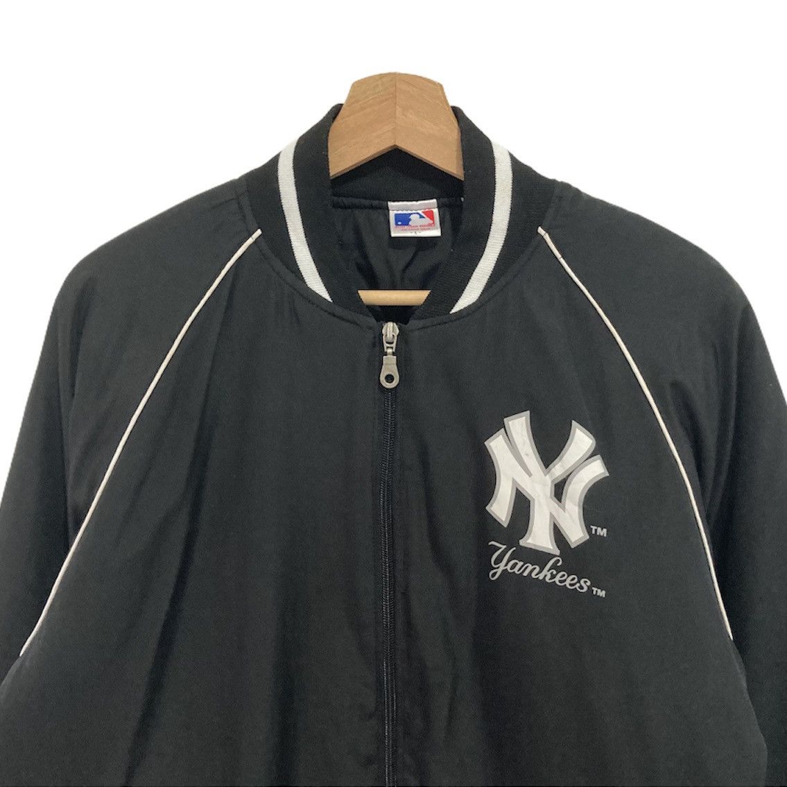 New York Yankees NY Yankees NFL Bomber Jacket Size US L / EU 52-54 / 3 - 3 Thumbnail