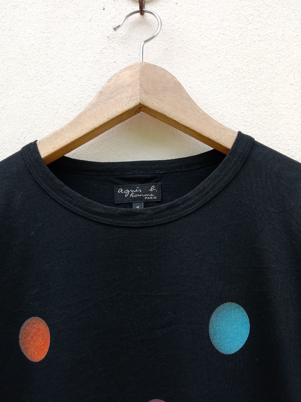 agnes b. Agnes B Homme Paris Starstyling Natural Point Dot Size US M / EU 48-50 / 2 - 3 Thumbnail
