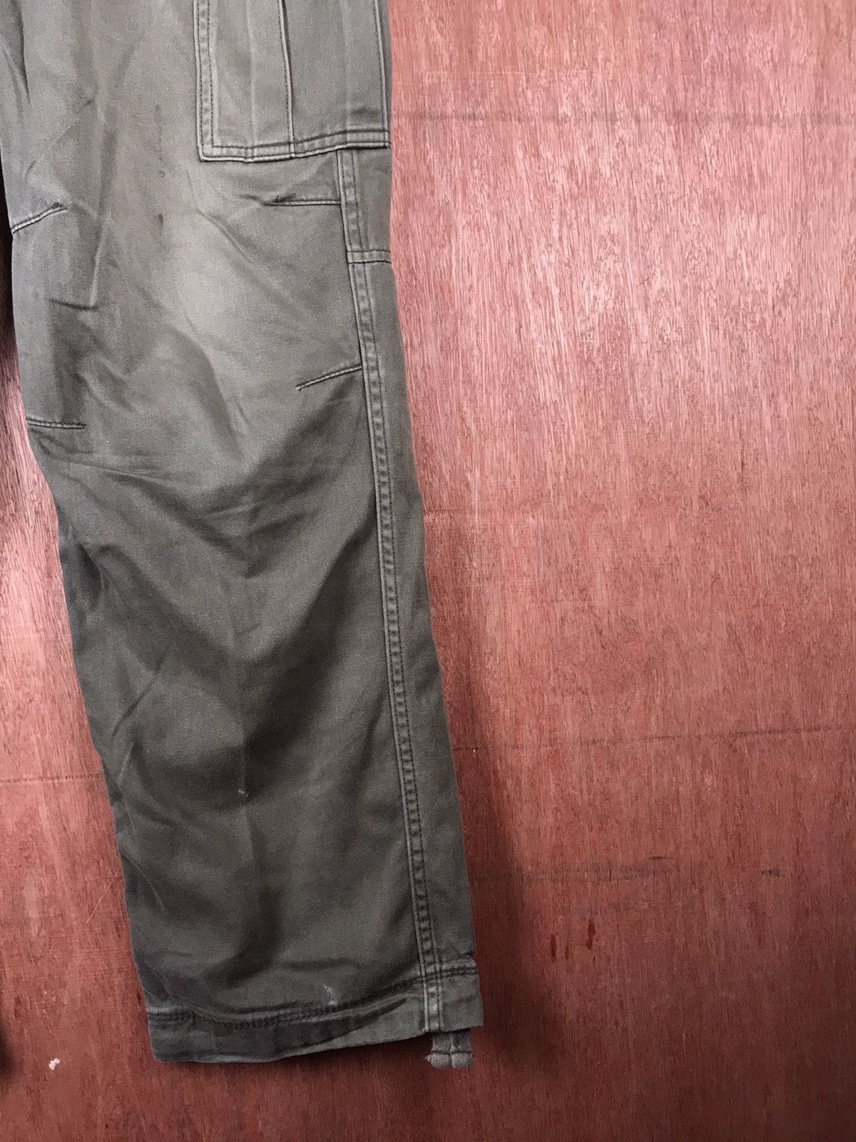 Japanese Brand Uniqlo japan streetwear faded Multipocket Cargo Pant #2288 Size US 30 / EU 46 - 3 Thumbnail