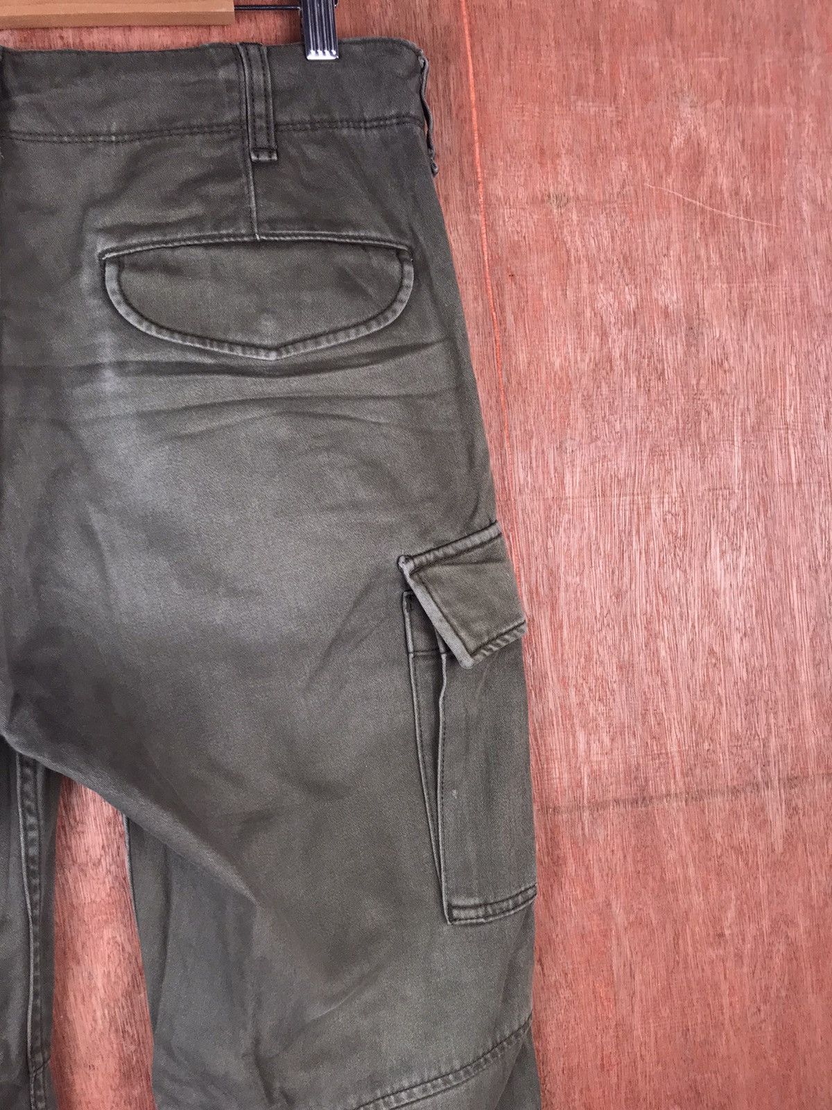 Japanese Brand Uniqlo japan streetwear faded Multipocket Cargo Pant #2288 Size US 30 / EU 46 - 10 Thumbnail