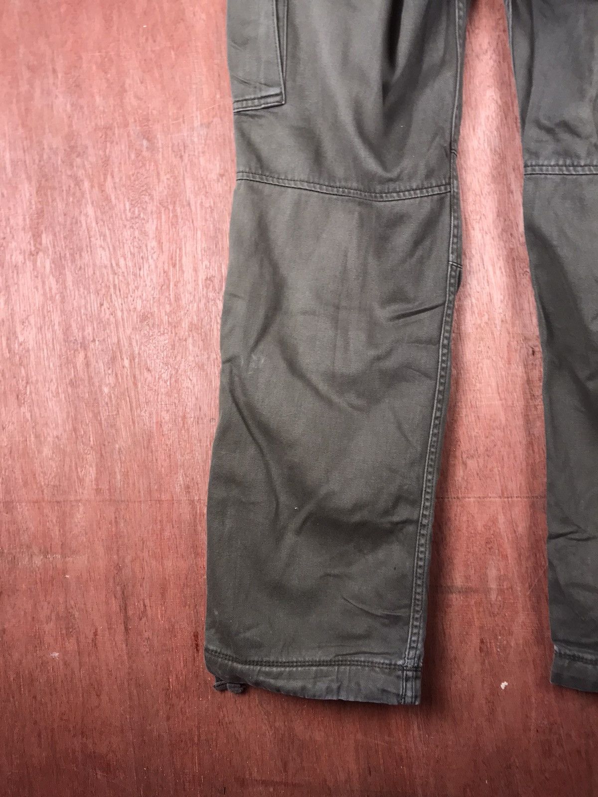 Japanese Brand Uniqlo japan streetwear faded Multipocket Cargo Pant #2288 Size US 30 / EU 46 - 7 Thumbnail