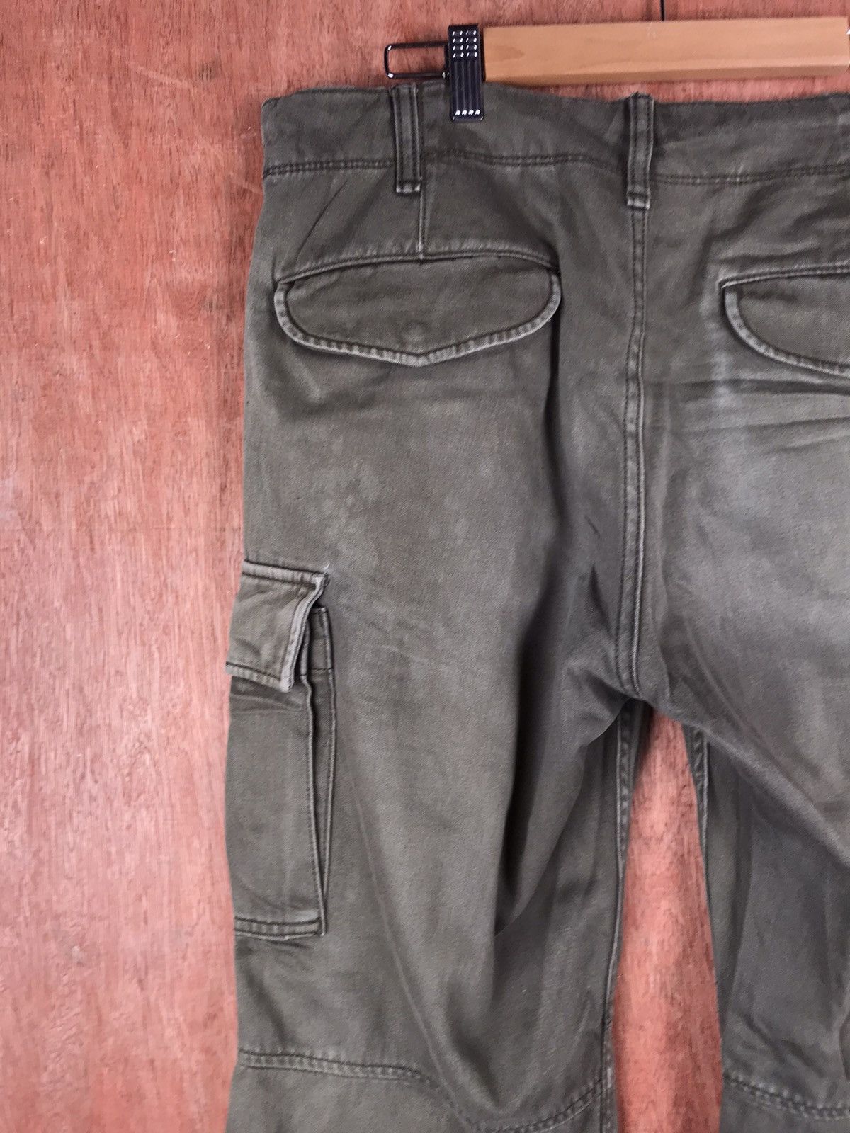 Japanese Brand Uniqlo japan streetwear faded Multipocket Cargo Pant #2288 Size US 30 / EU 46 - 9 Thumbnail
