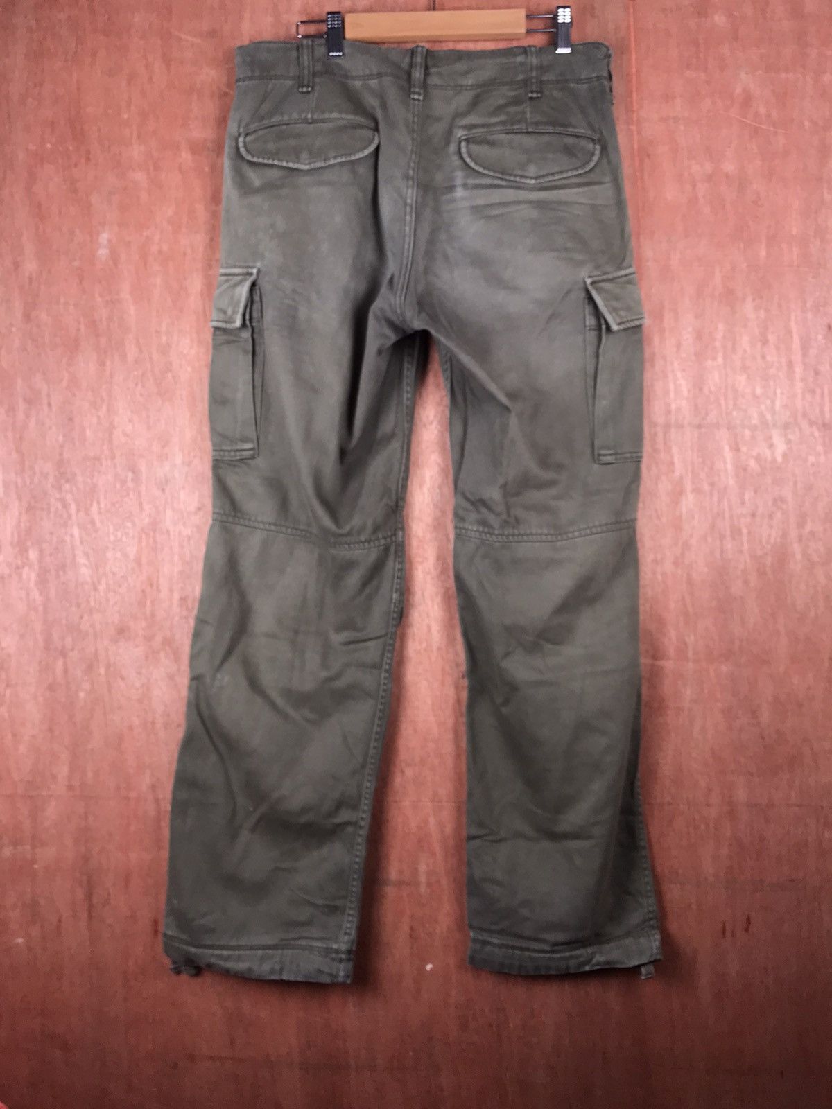Japanese Brand Uniqlo japan streetwear faded Multipocket Cargo Pant #2288 Size US 30 / EU 46 - 6 Thumbnail
