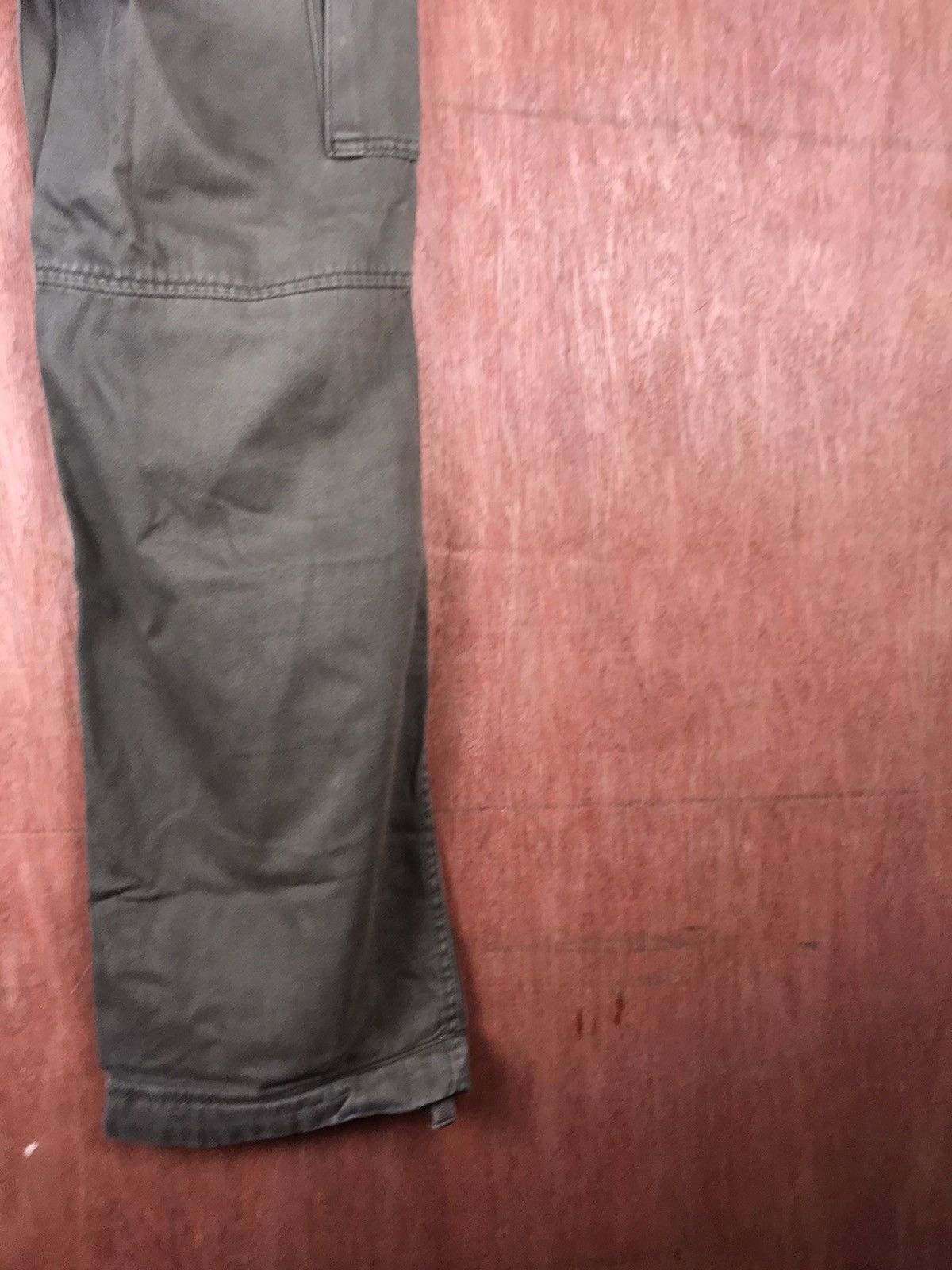 Japanese Brand Uniqlo japan streetwear faded Multipocket Cargo Pant #2288 Size US 30 / EU 46 - 8 Thumbnail