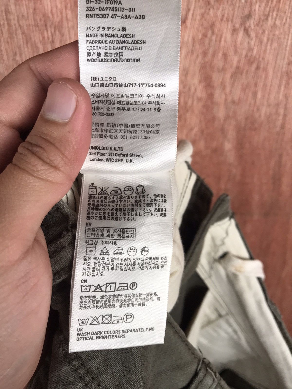 Japanese Brand Uniqlo japan streetwear faded Multipocket Cargo Pant #2288 Size US 30 / EU 46 - 12 Thumbnail