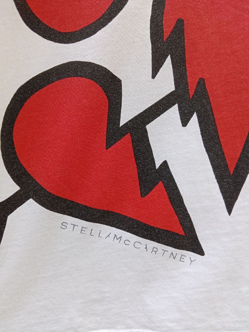 Stella McCartney Rare!! Stella McCartney Heart Prints Turned-up Cuffs Size US M / EU 48-50 / 2 - 6 Thumbnail
