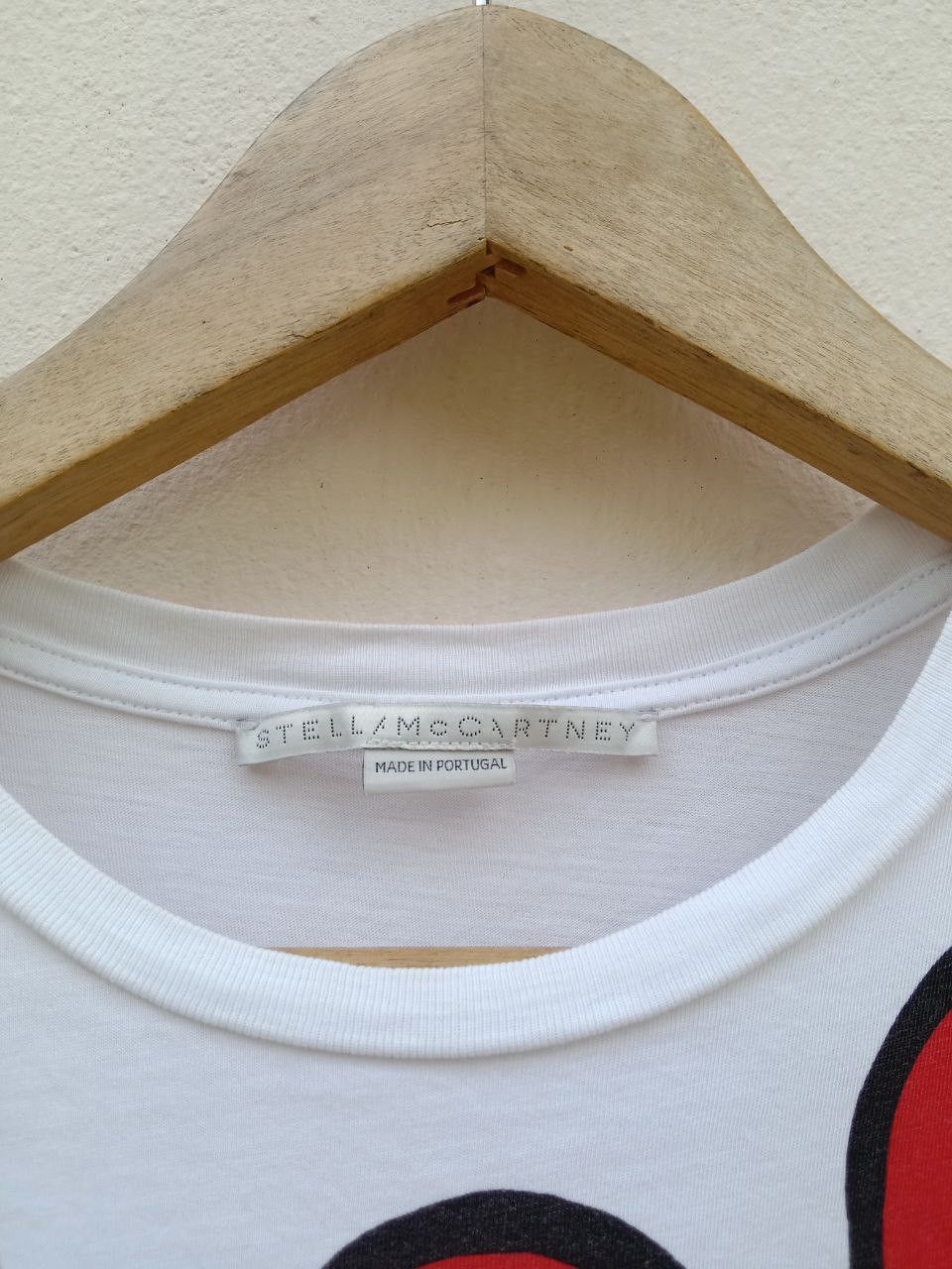 Stella McCartney Rare!! Stella McCartney Heart Prints Turned-up Cuffs Size US M / EU 48-50 / 2 - 7 Thumbnail