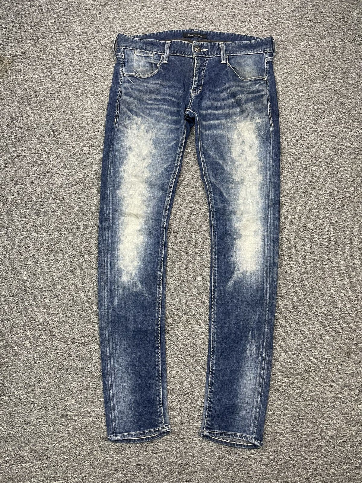 【美品】DENHAM TOKYO CHINO DROP CARROT FIT DENHAM Tokyo Men Trousers W29/L32 Drop Carrot Fit Cotton
