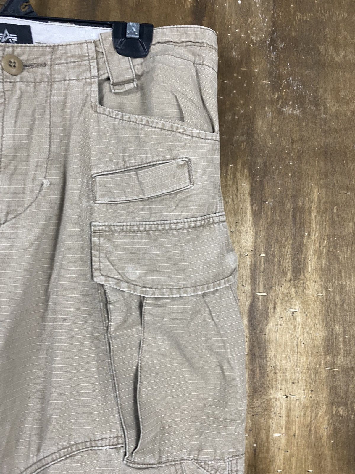 Alpha Industries DL Alpha Industries double knee Cargo Pants #2432 Size US 30 / EU 46 - 5 Thumbnail