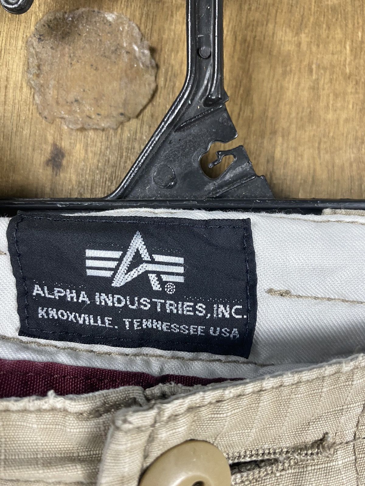 Alpha Industries DL Alpha Industries double knee Cargo Pants #2432 Size US 30 / EU 46 - 7 Thumbnail