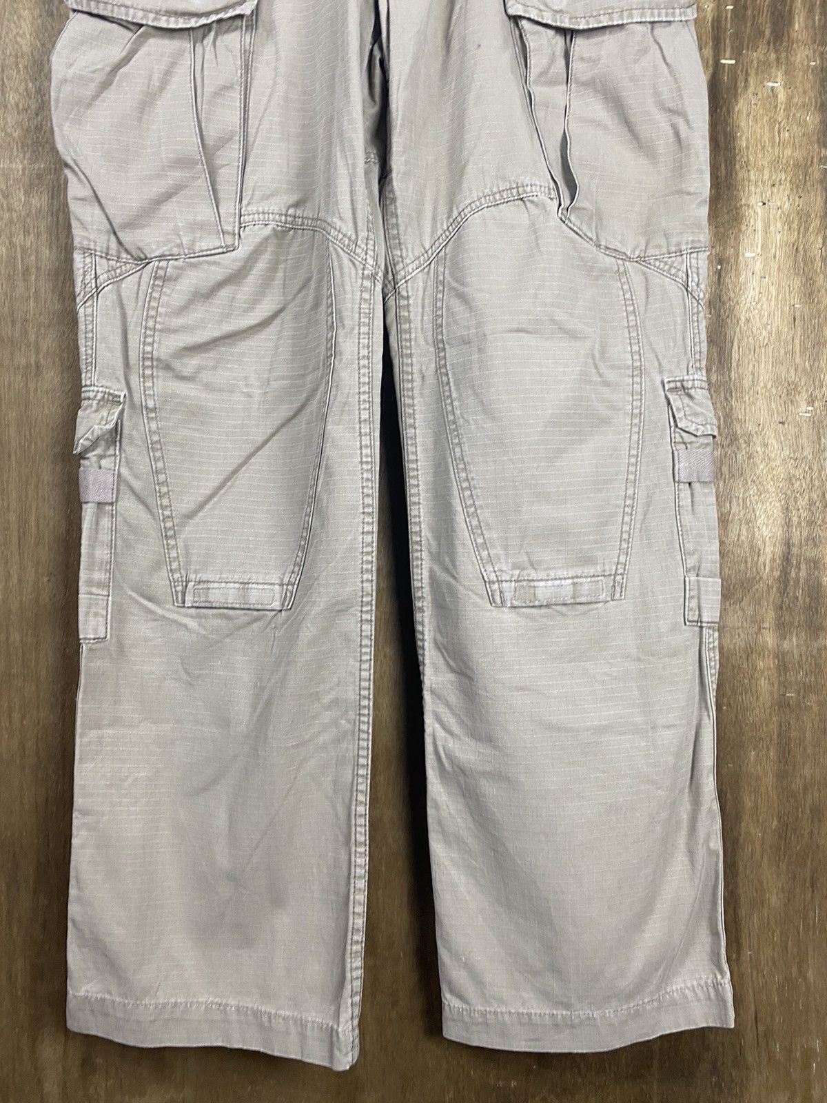 Alpha Industries DL Alpha Industries double knee Cargo Pants #2432 Size US 30 / EU 46 - 3 Thumbnail