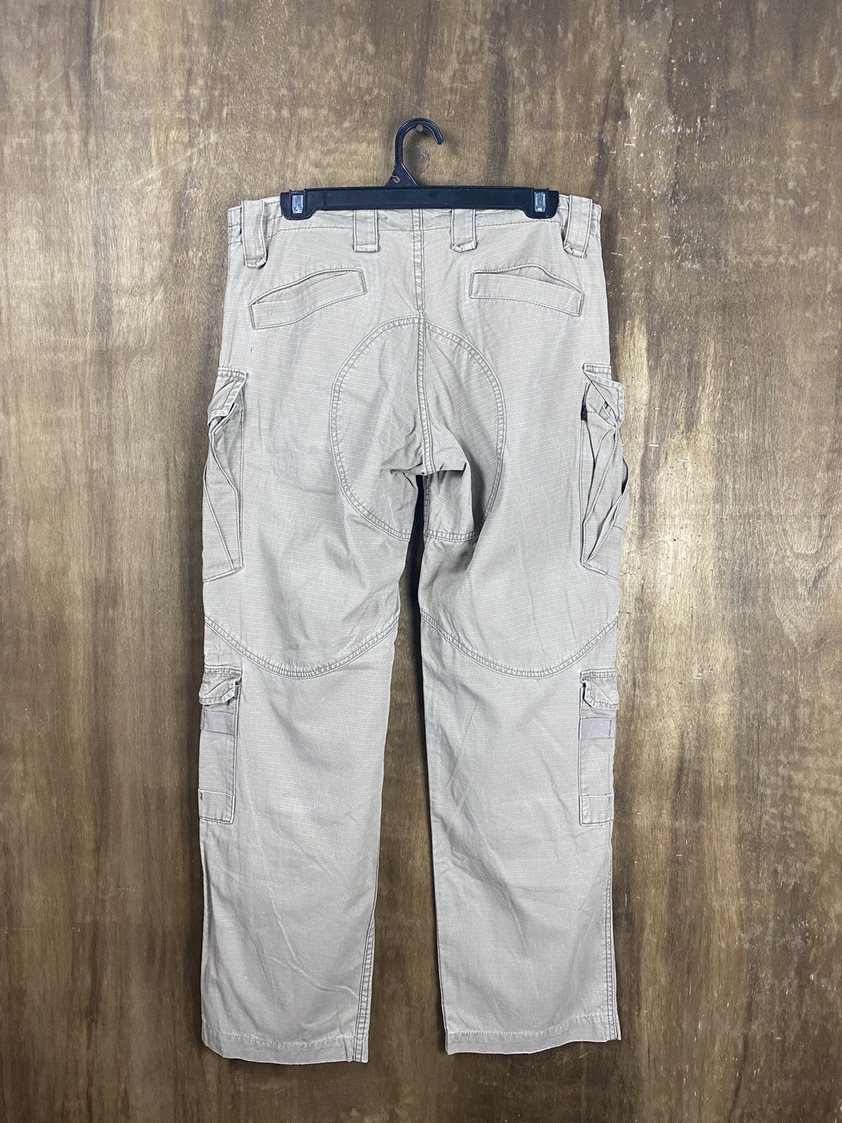 Alpha Industries DL Alpha Industries double knee Cargo Pants #2432 Size US 30 / EU 46 - 8 Thumbnail