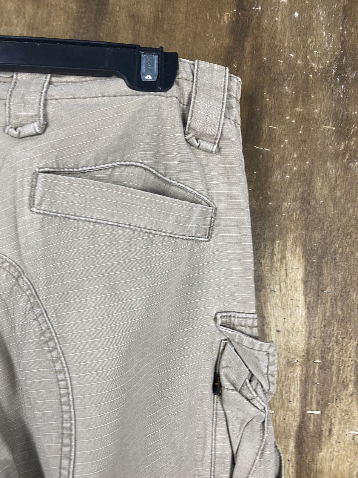 Alpha Industries DL Alpha Industries double knee Cargo Pants #2432 Size US 30 / EU 46 - 12 Thumbnail