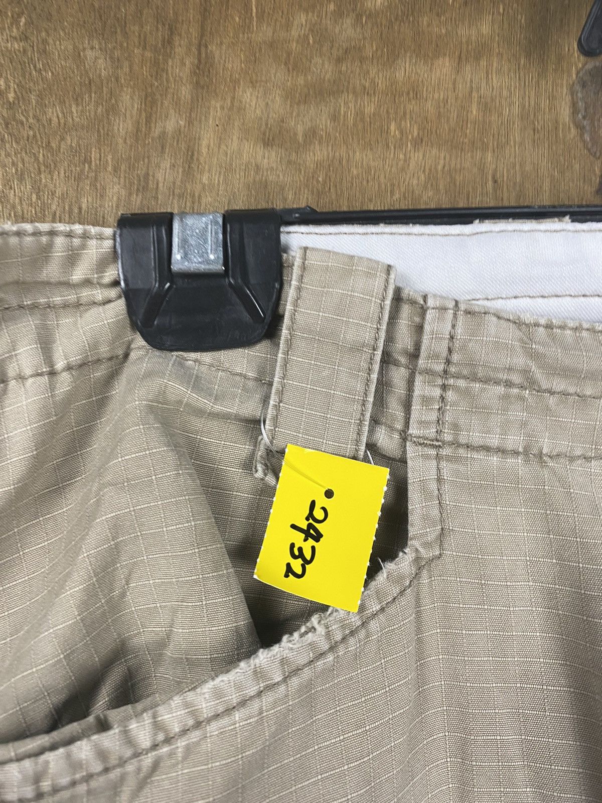 Alpha Industries DL Alpha Industries double knee Cargo Pants #2432 Size US 30 / EU 46 - 6 Thumbnail