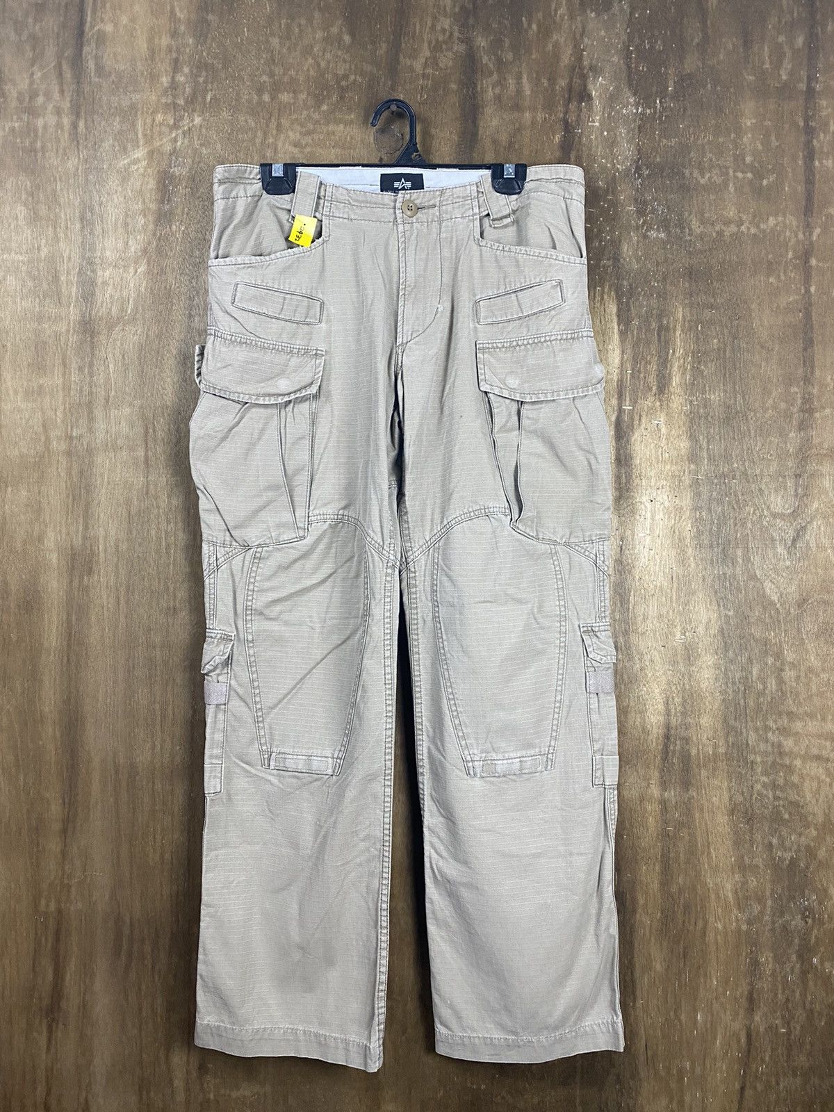 Alpha Industries DL Alpha Industries double knee Cargo Pants #2432 Size US 30 / EU 46 - 1 Thumbnail