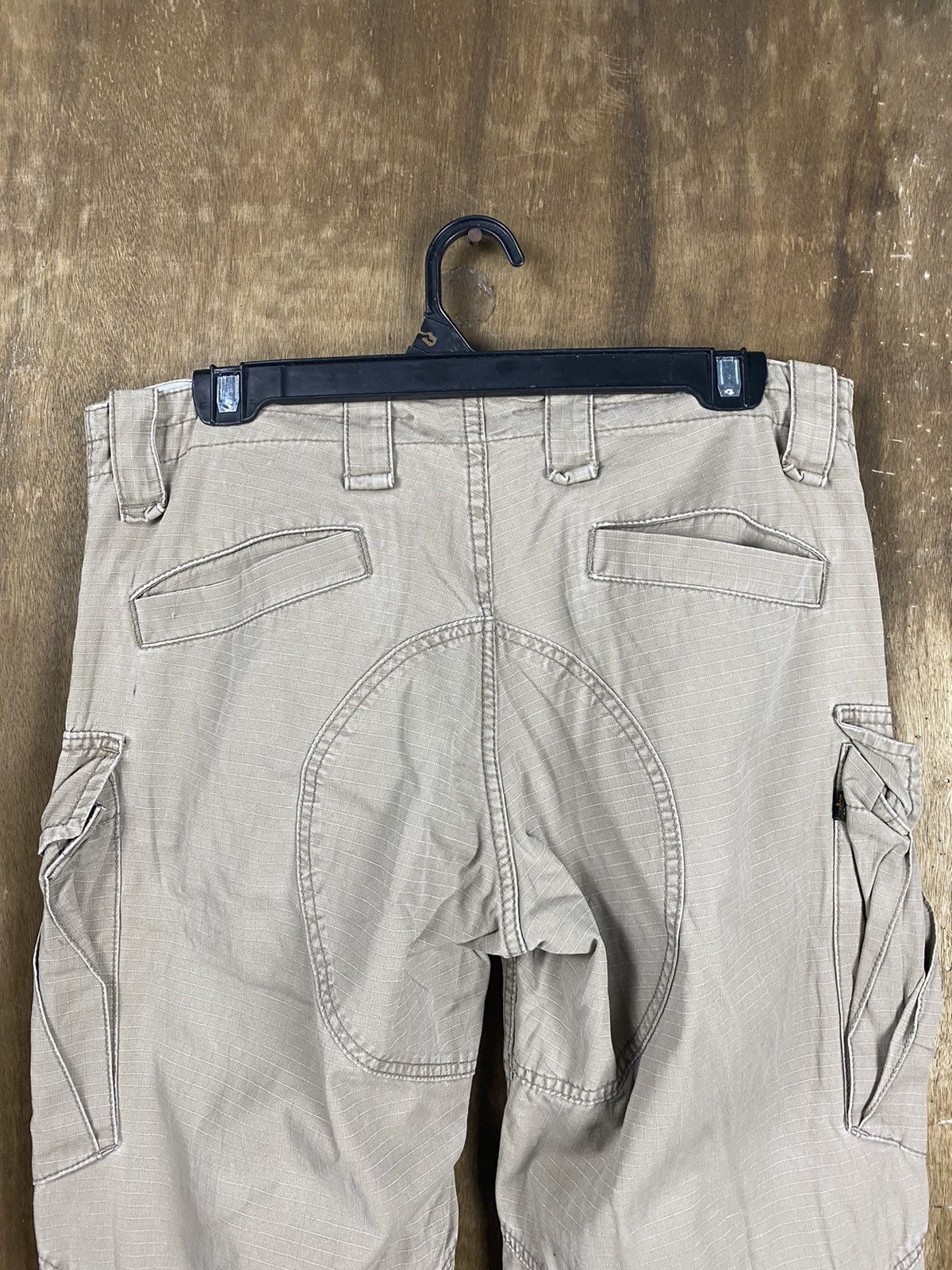 Alpha Industries DL Alpha Industries double knee Cargo Pants #2432 Size US 30 / EU 46 - 9 Thumbnail