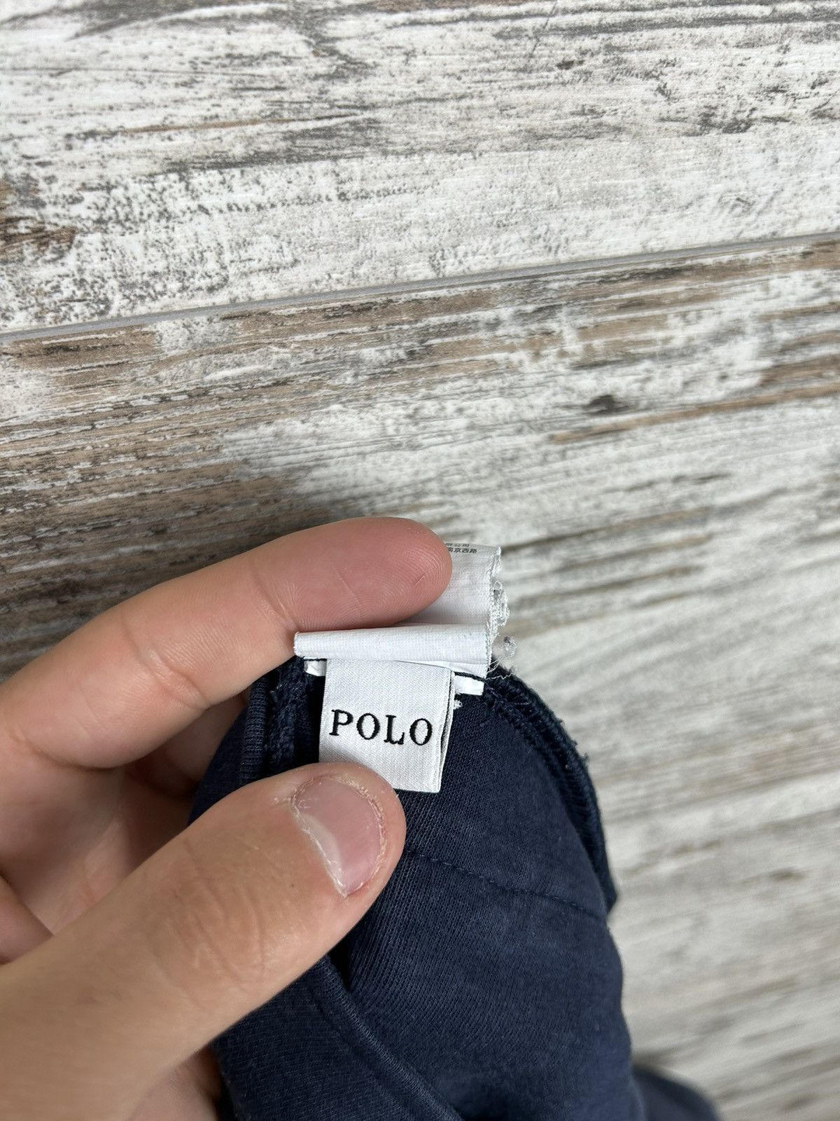 Polo Ralph Lauren × Vintage Mens Vintage Polo Ralph Lauren Cargo pants sweatpants y2k Size US 32 / EU 48 - 13 Thumbnail