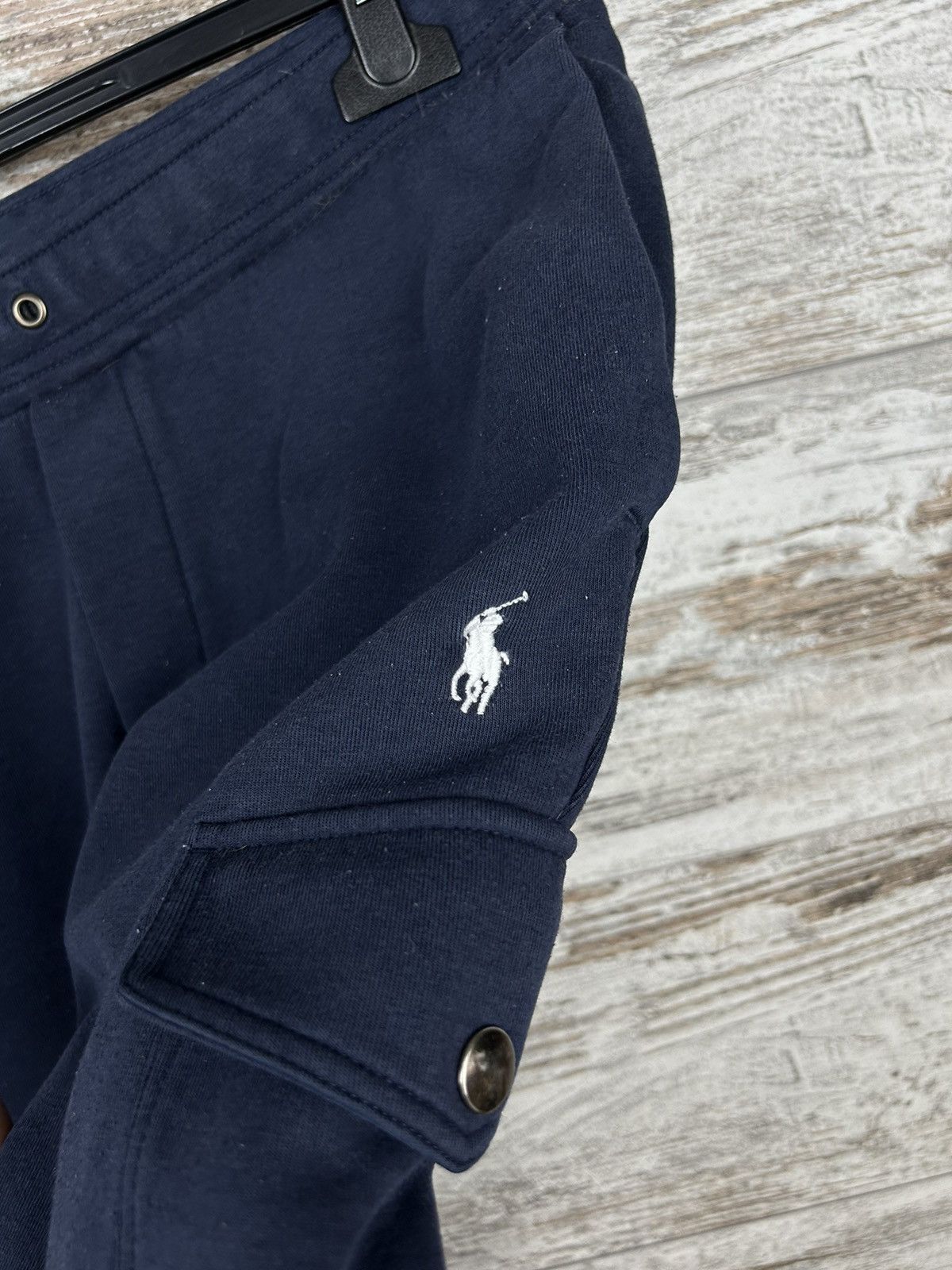 Polo Ralph Lauren × Vintage Mens Vintage Polo Ralph Lauren Cargo pants sweatpants y2k Size US 32 / EU 48 - 5 Thumbnail