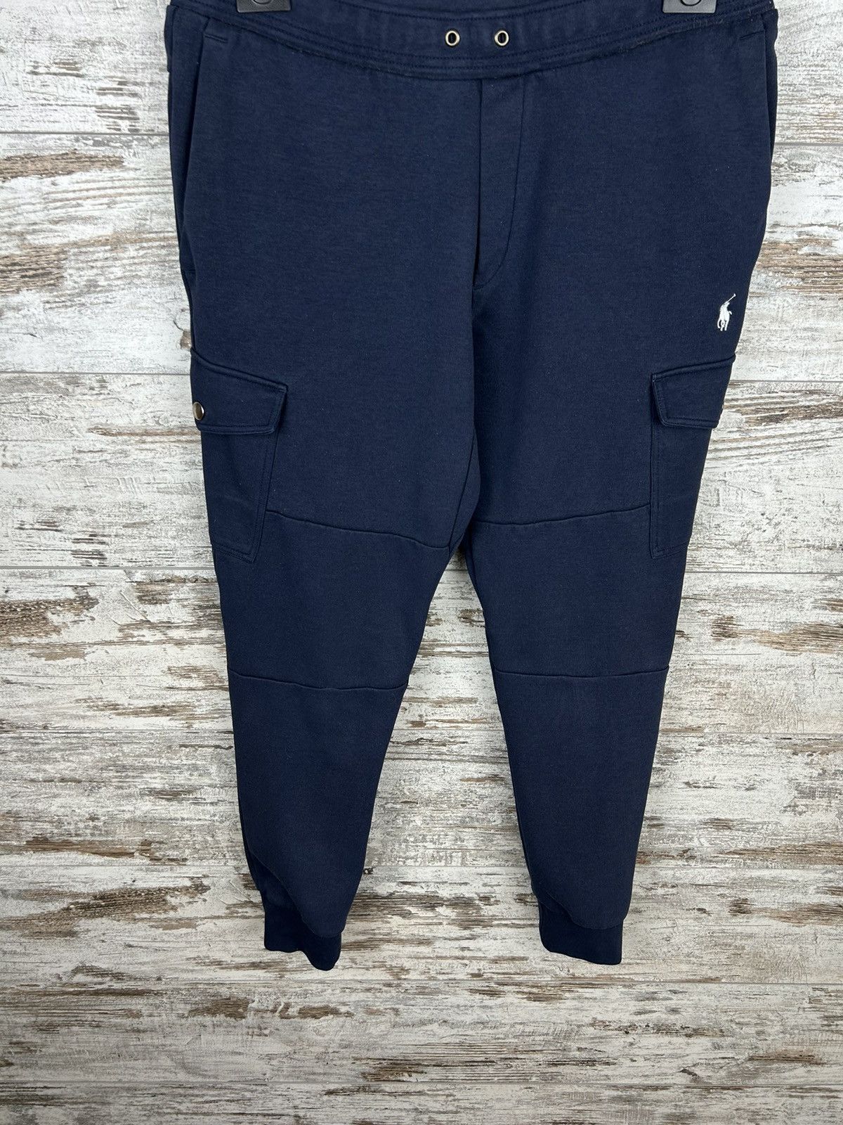 Polo Ralph Lauren × Vintage Mens Vintage Polo Ralph Lauren Cargo pants sweatpants y2k Size US 32 / EU 48 - 3 Thumbnail