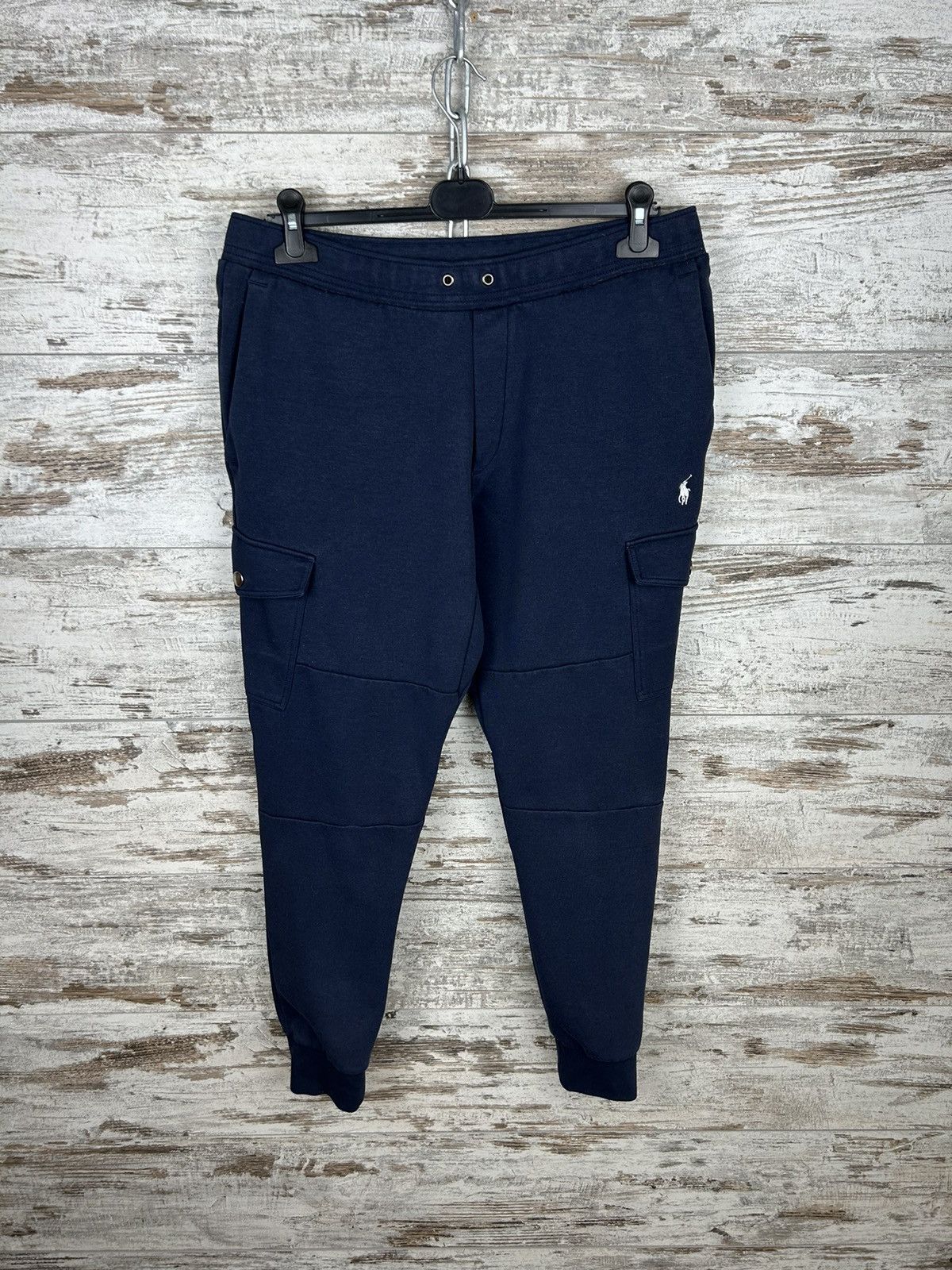 Polo Ralph Lauren × Vintage Mens Vintage Polo Ralph Lauren Cargo pants sweatpants y2k Size US 32 / EU 48 - 1 Thumbnail