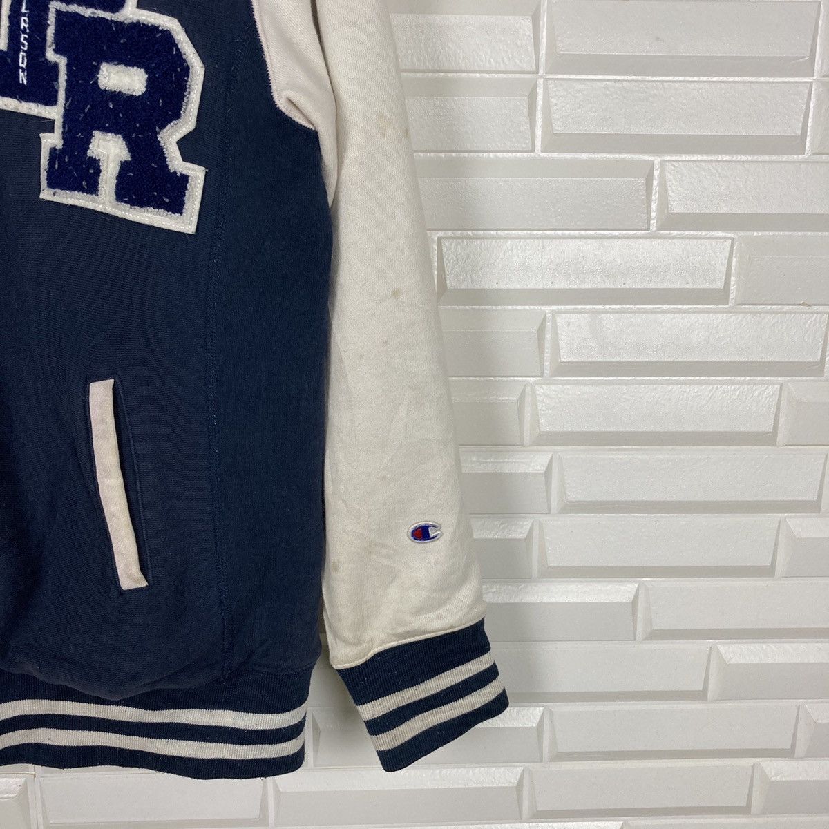 Champion × Japanese Brand Champion PR Varsity Jacket Size US M / EU 48-50 / 2 - 5 Thumbnail