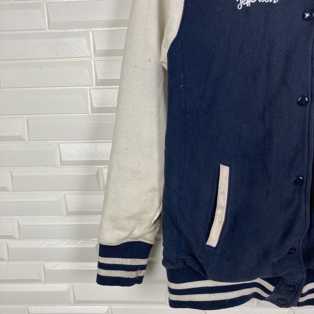 Champion × Japanese Brand Champion PR Varsity Jacket Size US M / EU 48-50 / 2 - 3 Thumbnail