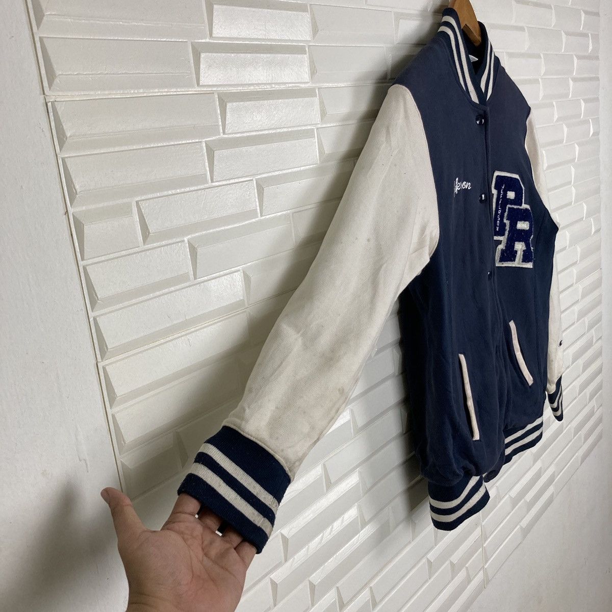 Champion × Japanese Brand Champion PR Varsity Jacket Size US M / EU 48-50 / 2 - 7 Thumbnail